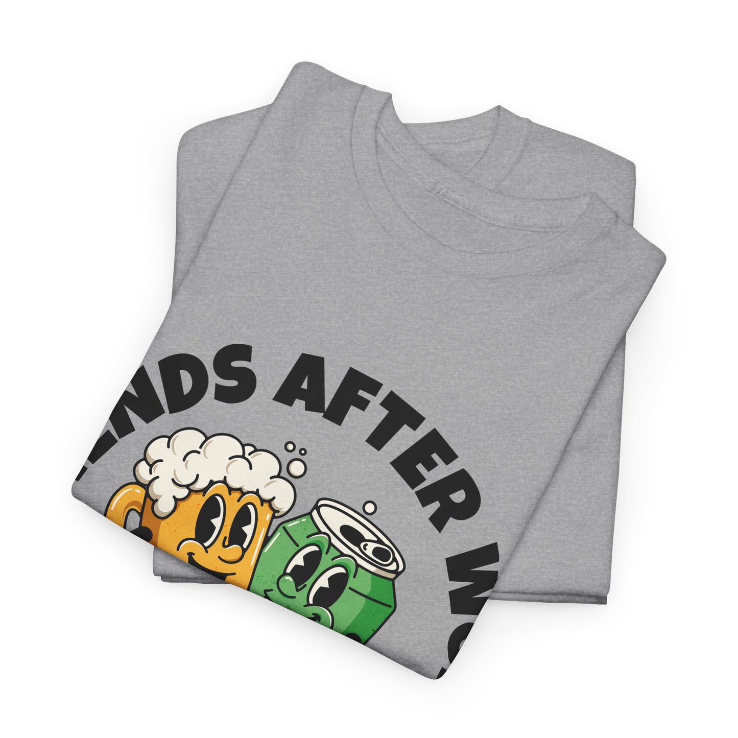 BROWN ALE - Drinks (Basic Tee)