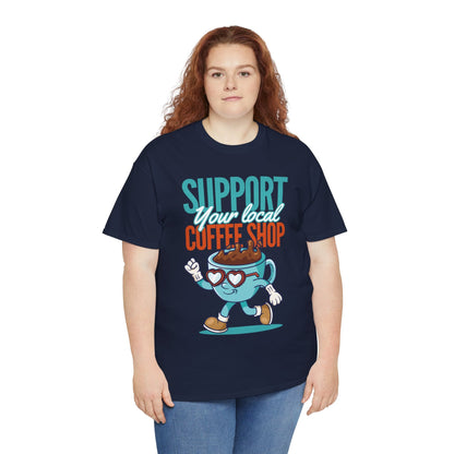 FLAT WHITE - Coffee (Basic Tee)