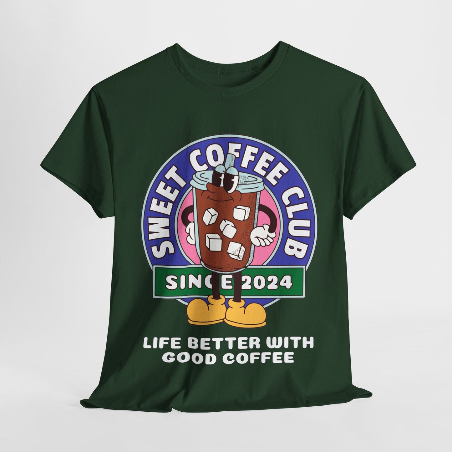 AMERICANO - Coffee (Basic Tee)