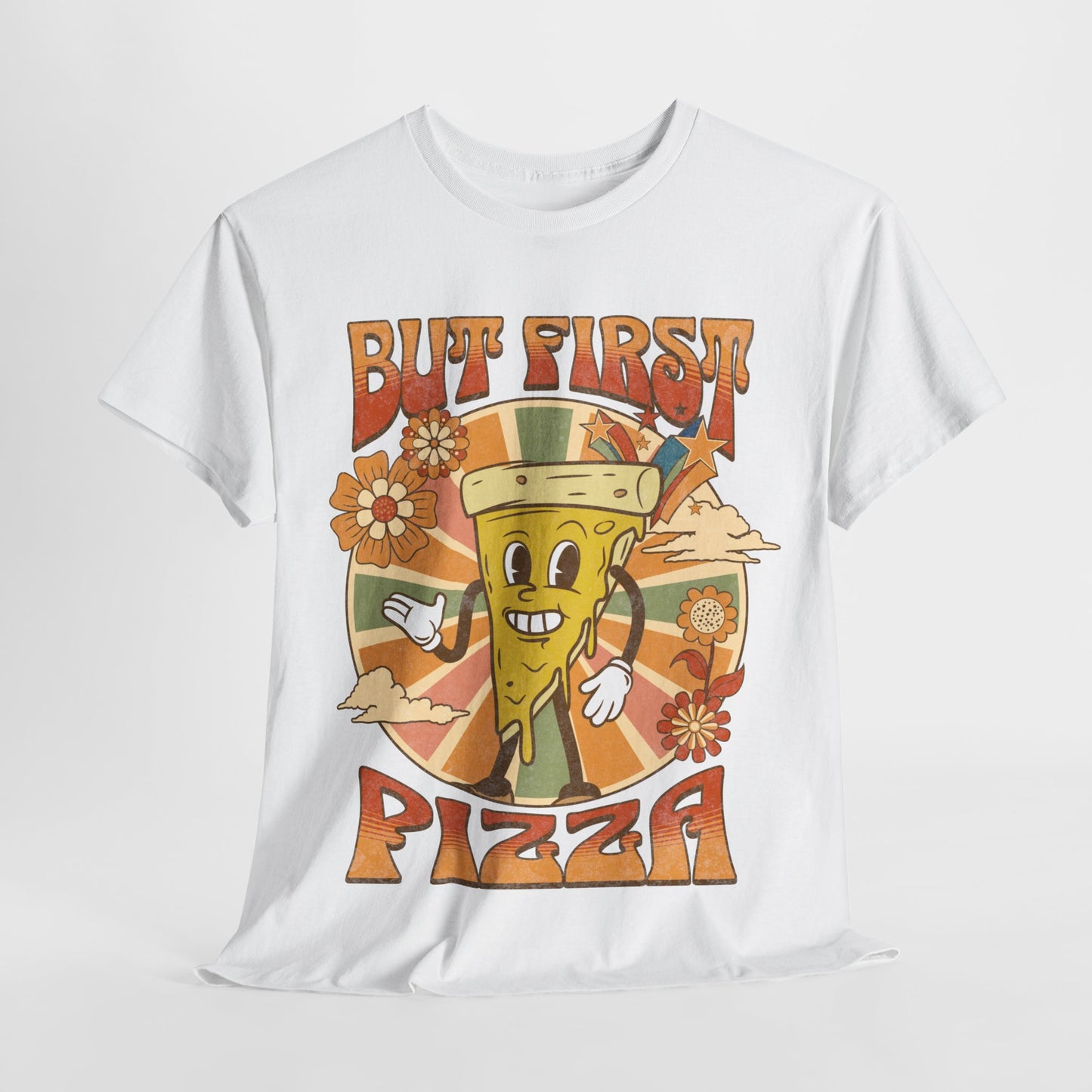 KOREAN BBQ - Pizza (Basic Tee)