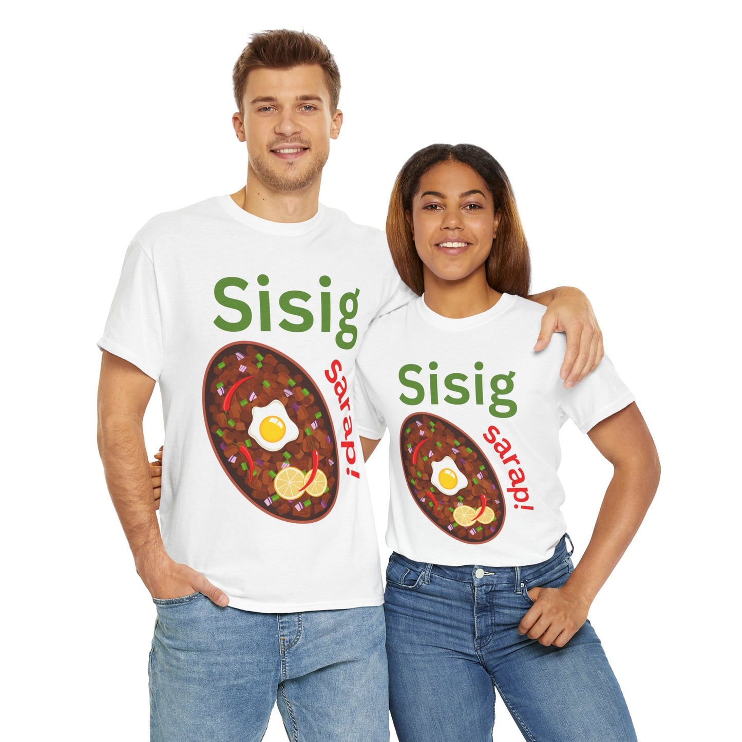 SQUID SISIG - Filipino Food (Basic Tee)
