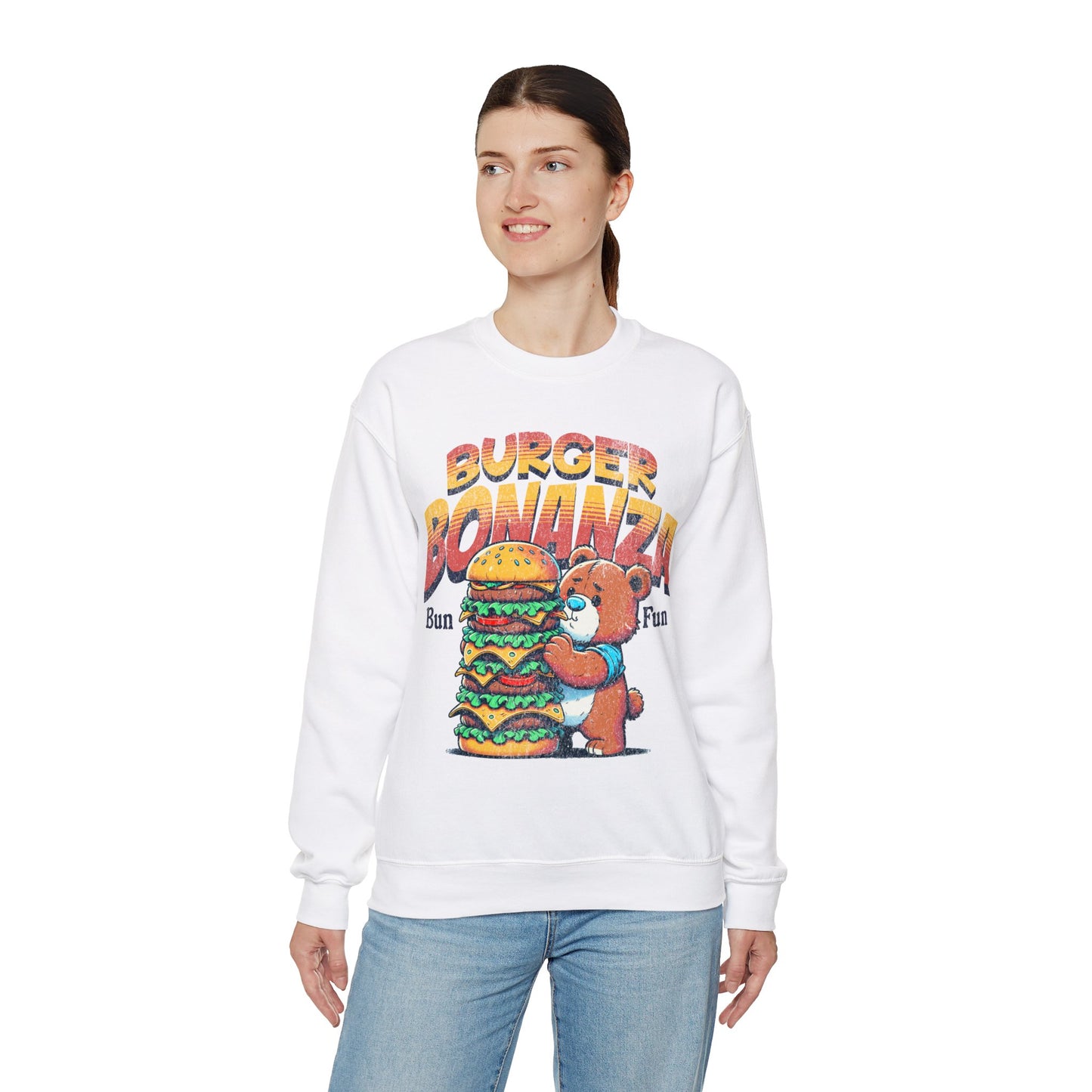 MUSHROOM BURGER - Burger (Sweatshirt)