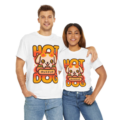 BREAKFAST DOG - Hotdog (Basic Tee)