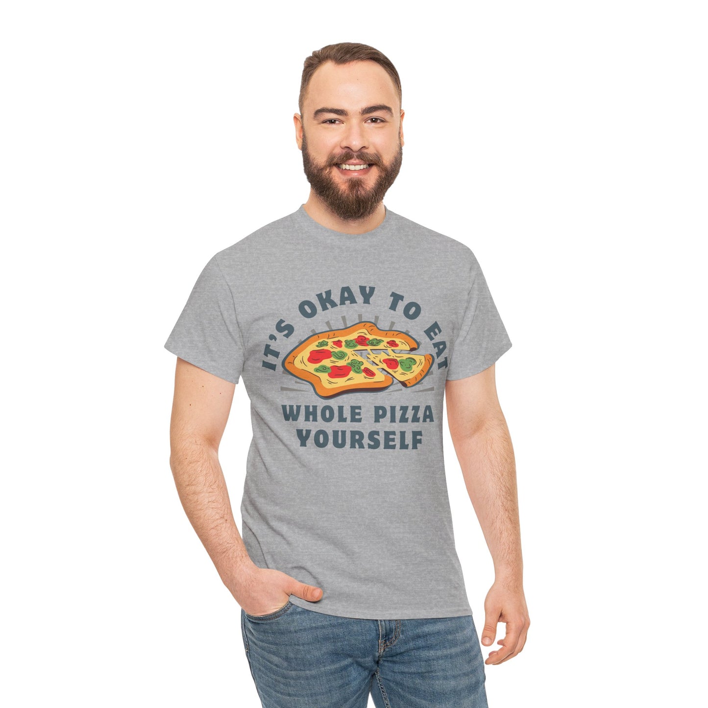 TACO PIZZA - Pizza (Basic Tee)