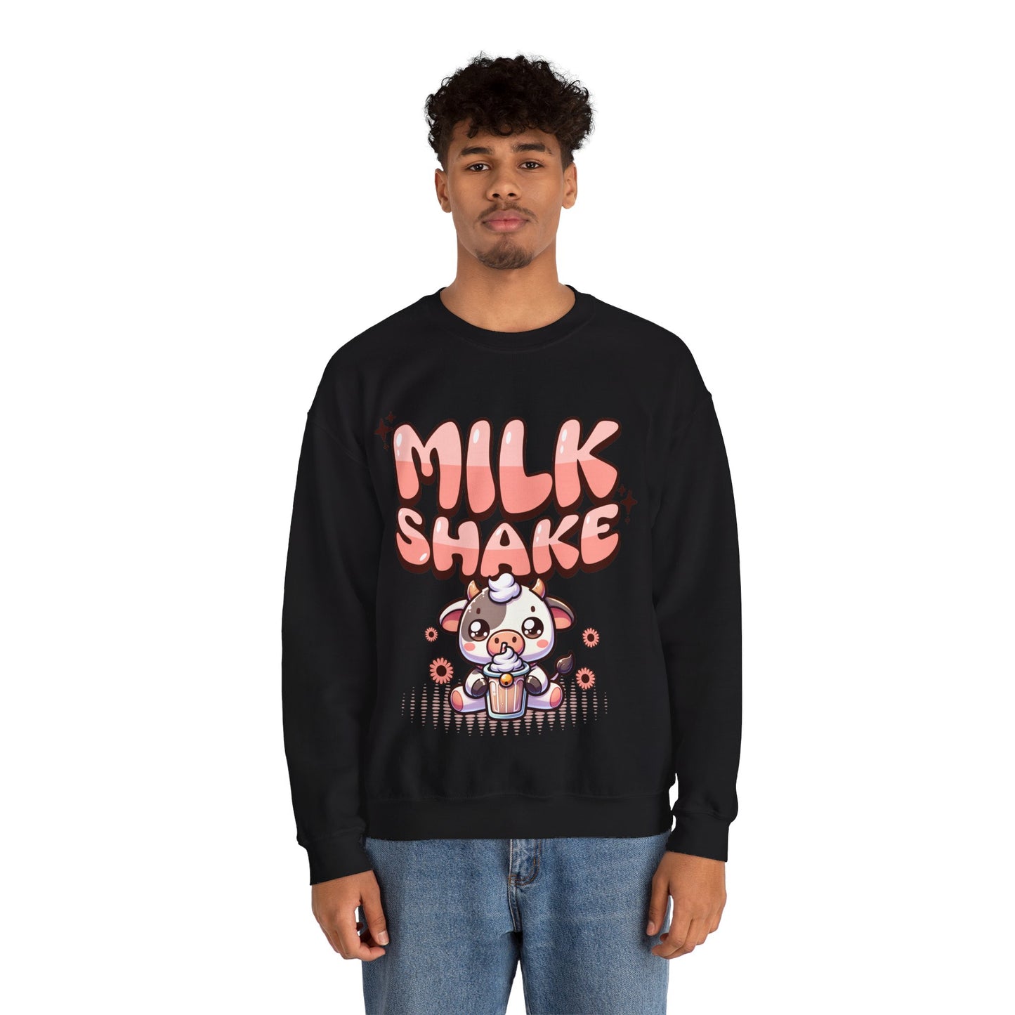 STRAWBERRY MILKSHAKE - Drinks (Sweatshirt)