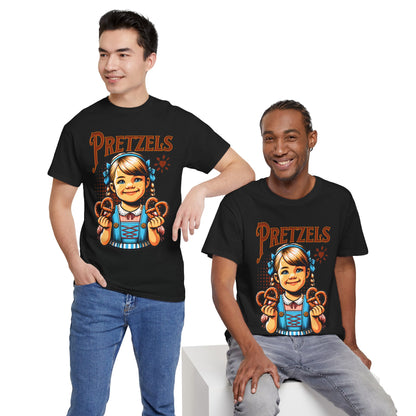 PRETZELS - Bread (Basic Tee)