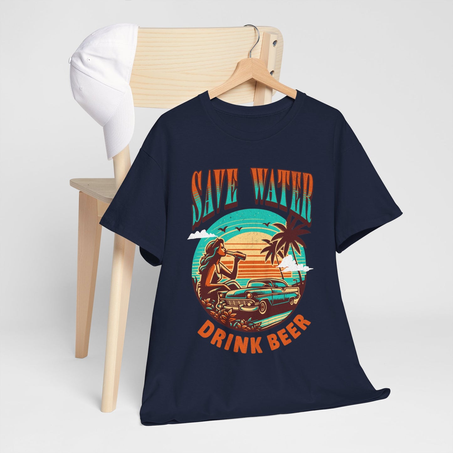 TROPICAL FRUIT BEER - Drinks (Basic Tee)