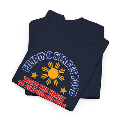 ADOBONG MANI - Filipino Food (Basic Tee)