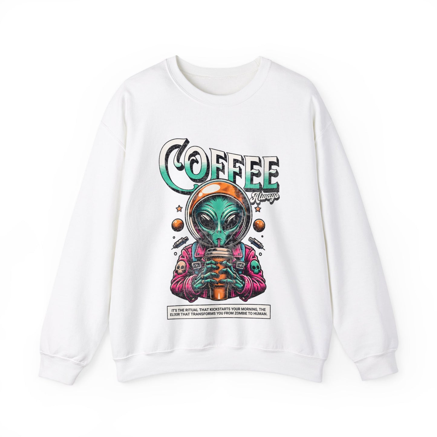 CHOCOLATE RASPBERRY - Coffee (Sweatshirt)