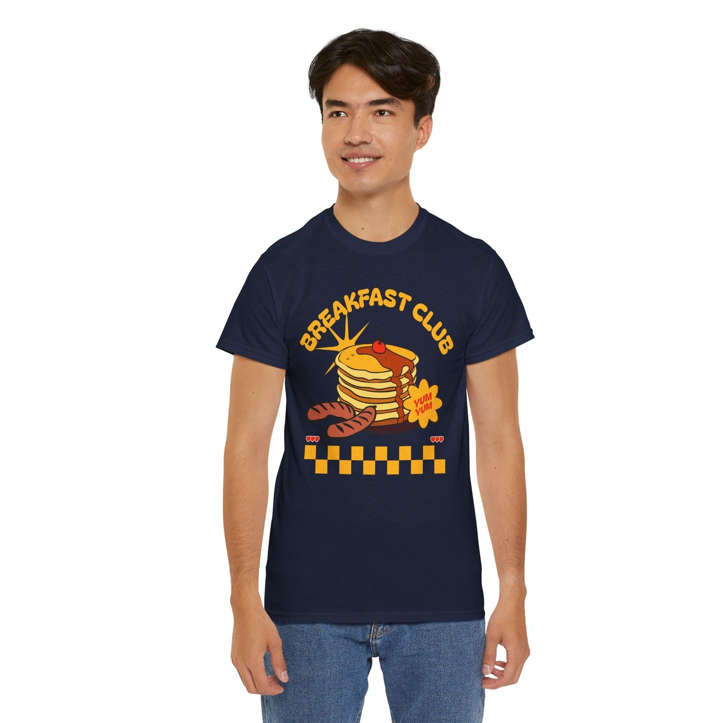 BREAKFAST CLUB 2 - Breakfast (Basic Tee)