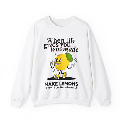 MINT LEMONADE - Drinks (Sweatshirt)