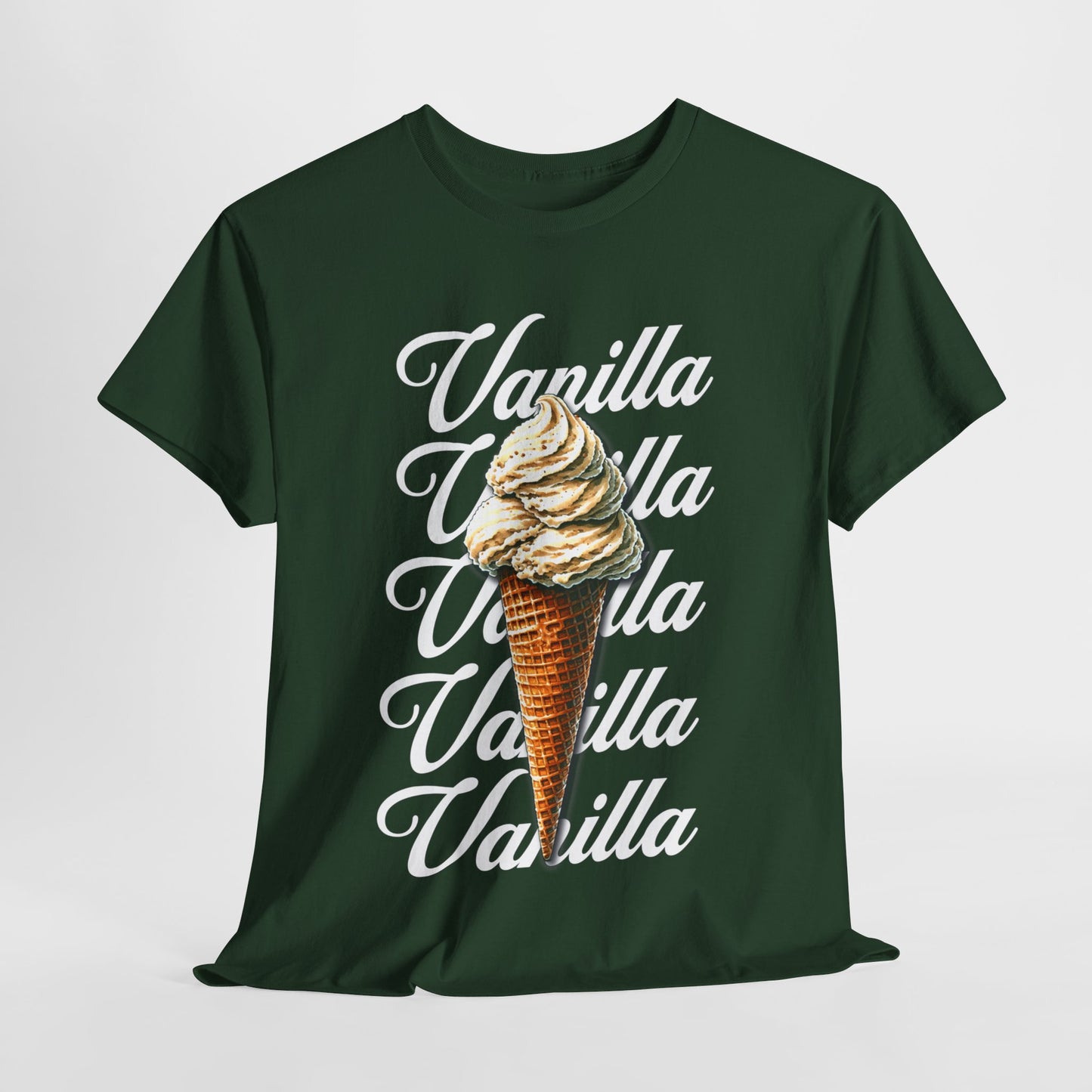 VANILLA - Dessert (Basic Tee)