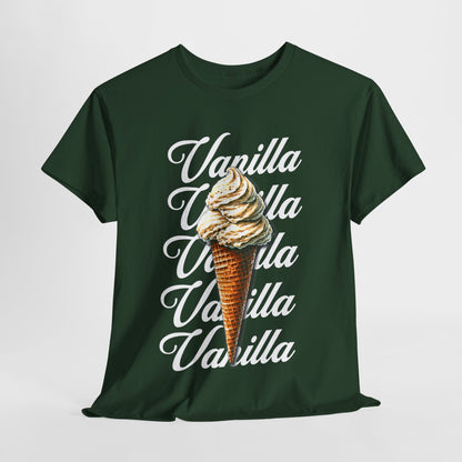 VANILLA - Dessert (Basic Tee)