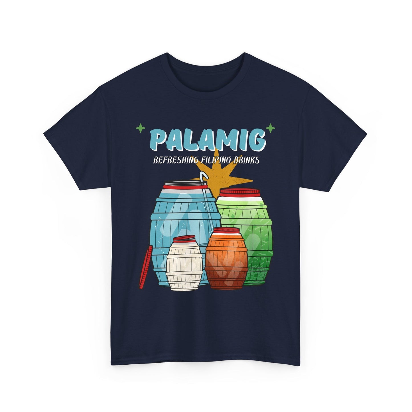 PALAMIG - Filipino Food (Basic Tee)