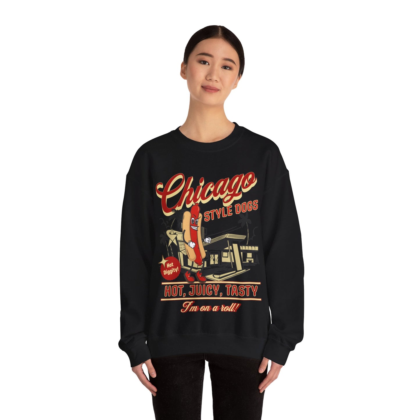 CHICAGO STYLE HOTDOG - Hotdog (Sweatshirt)