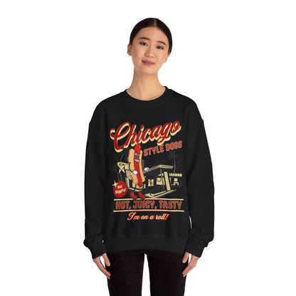 CHICAGO STYLE HOTDOG - Hotdog (Sweatshirt)