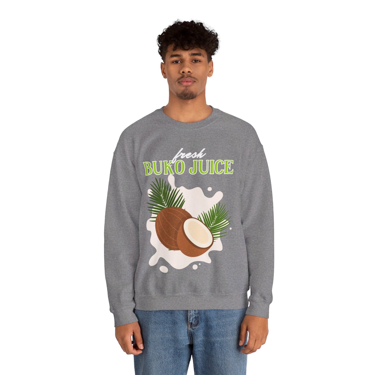 BUKO JUICE - Filipino Food (Sweatshirt)