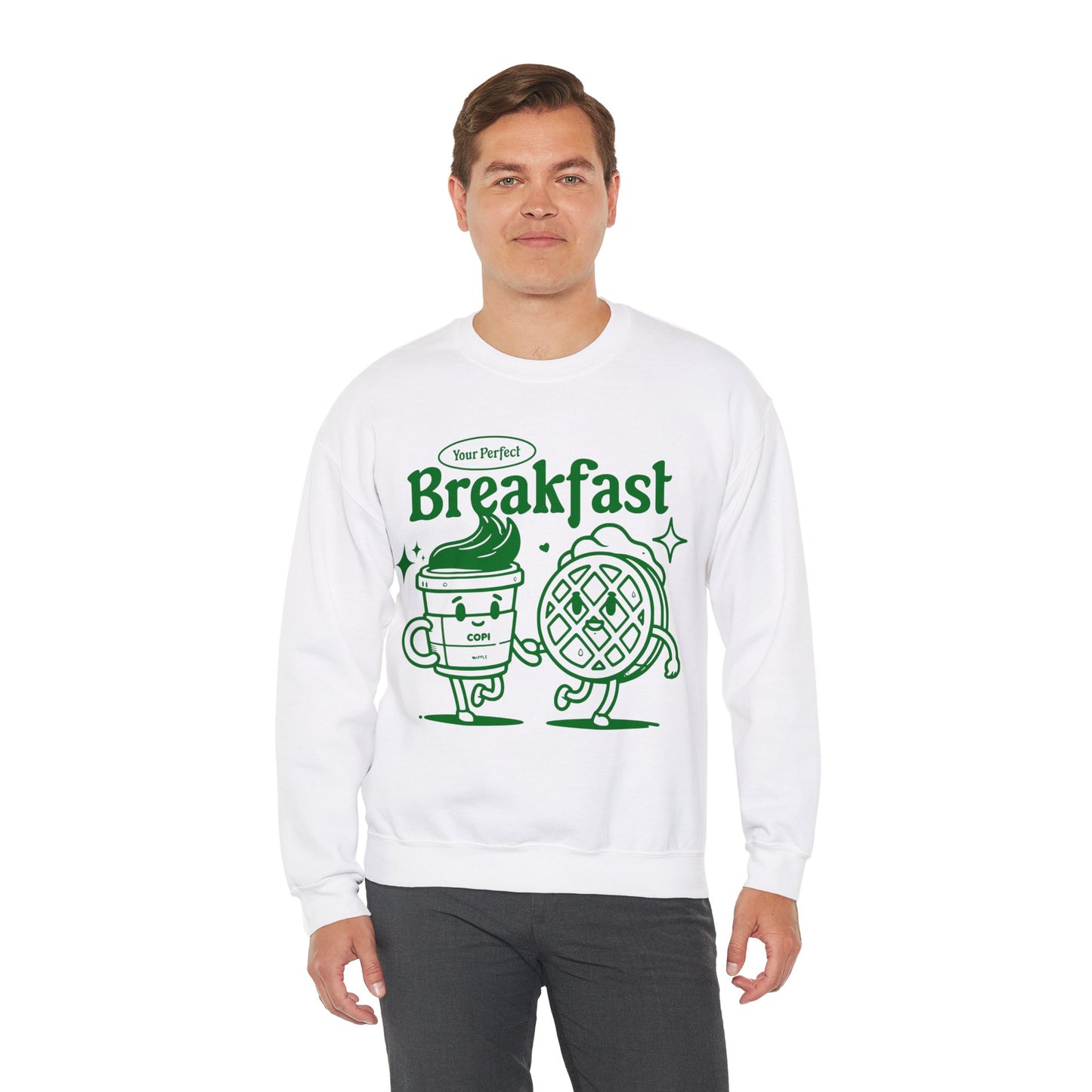 PANCAKE & SYRUP - Breakfast (Sweatshirt)