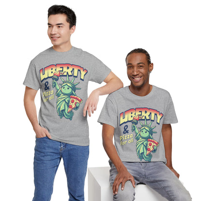 CHEESESTEAK - Pizza (Basic Tee)