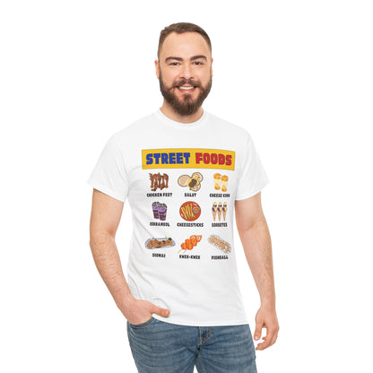 PINOY STREET FOODS 2 - Filipino Food (Basic Tee)