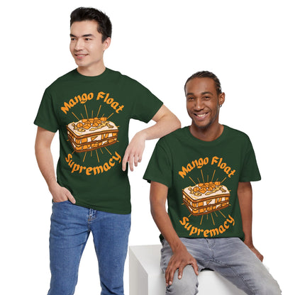 MANGO FLOAT - Filipino Food (Basic Tee)