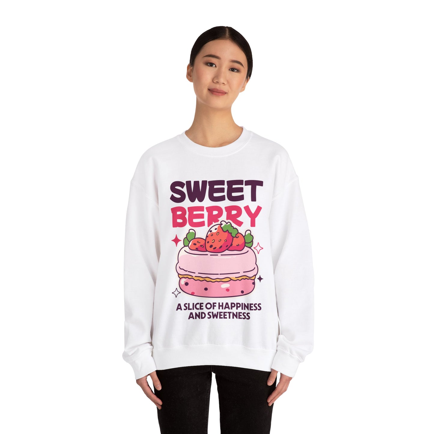 STRAWBERRY CAKE - Dessert (Sweatshirt)