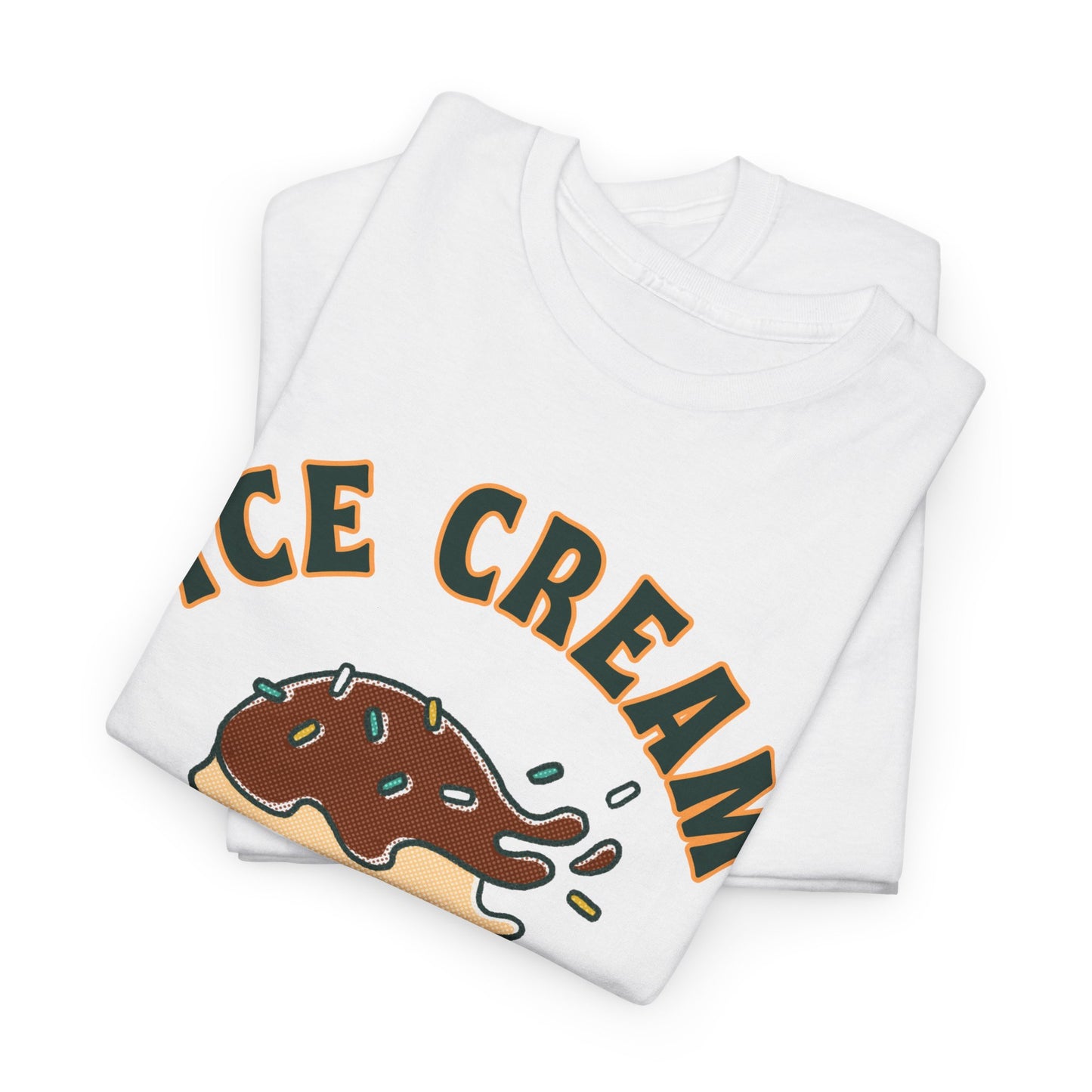 CHOCOLATE ICE CREAM - Dessert (Basic Tee)