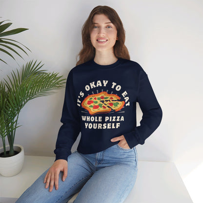 TACO PIZZA - Pizza (Sweatshirt)