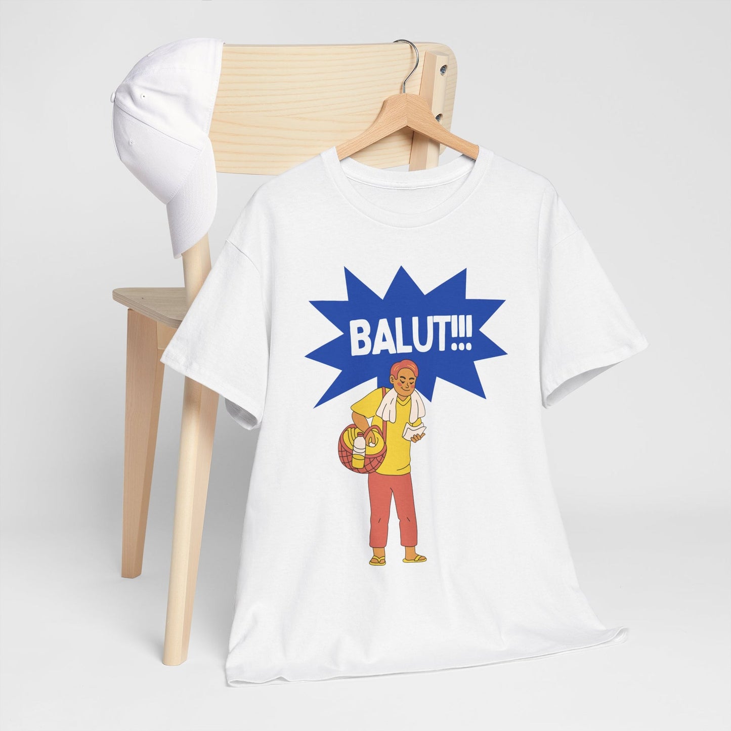 BALUT 5 - Filipino Food (Basic Tee)