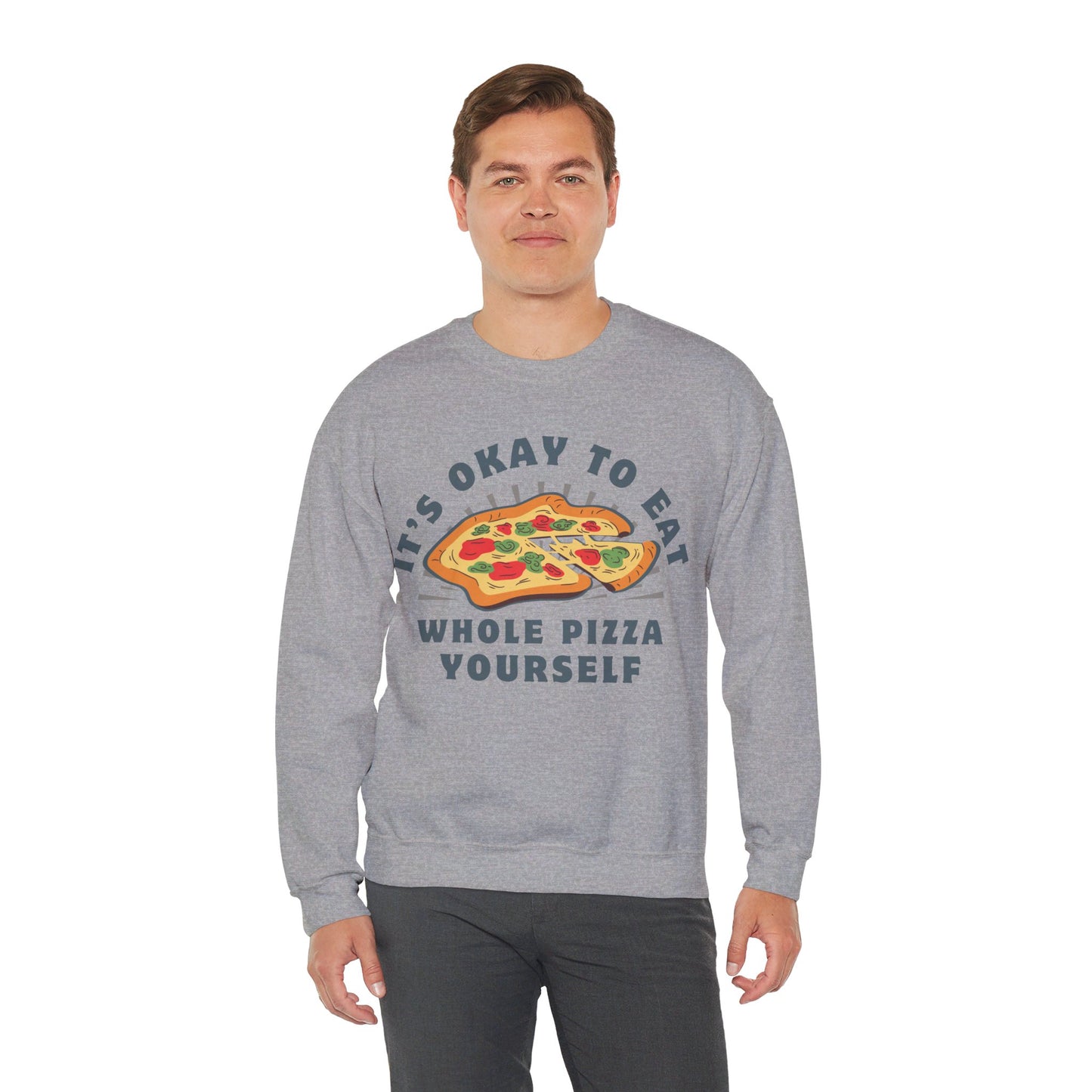 TACO PIZZA - Pizza (Sweatshirt)