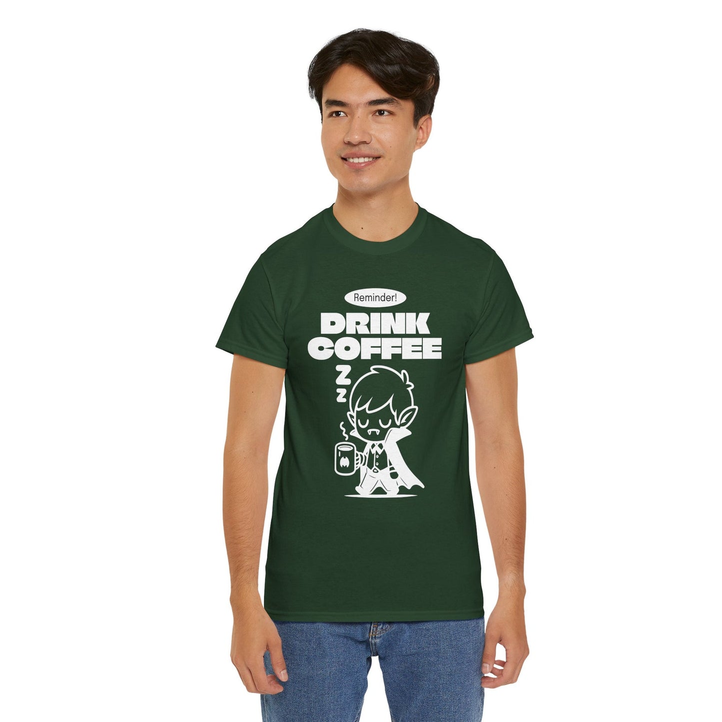 DARK CHOCOLATE MOCHA - Coffee (Basic Tee)