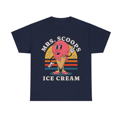 STRAWBERRY ICE CREAM - Dessert (Basic Tee)