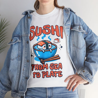 MAGURO SUSHI - Japanese Food (Basic Tee)