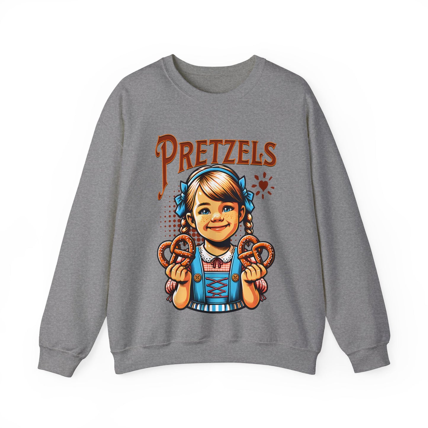 PRETZELS - Bread (Sweatshirt)