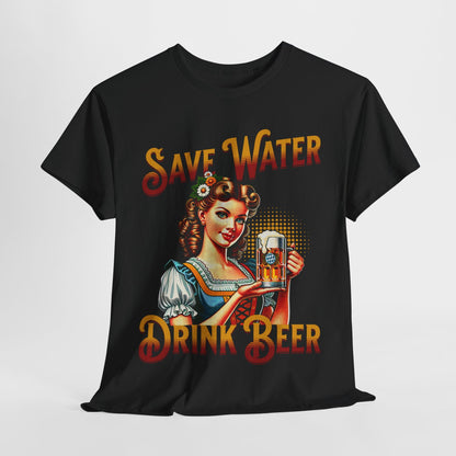 AMBER ALE - Drinks (Basic Tee)