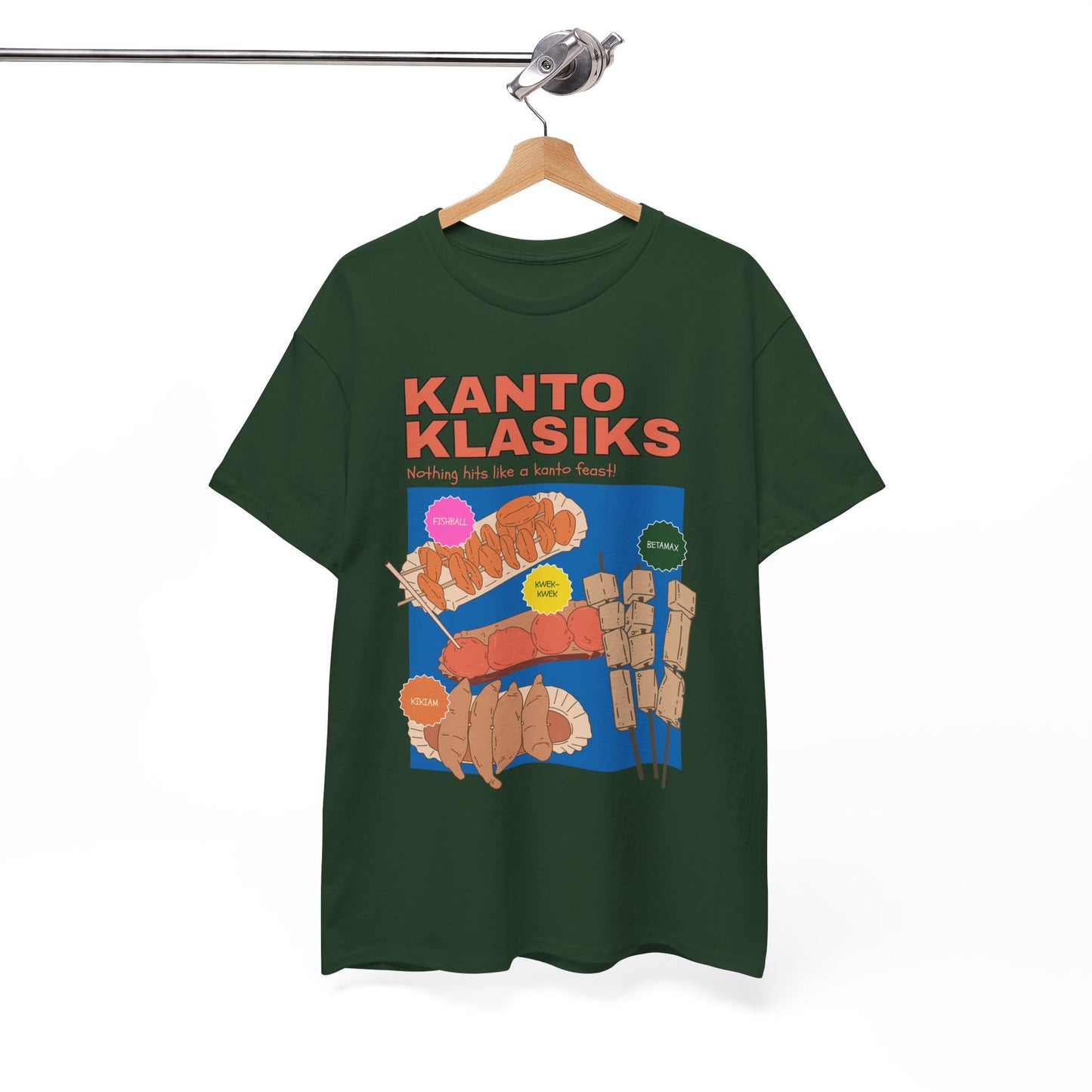 SQUID BALL - Filipino Food (Basic Tee)