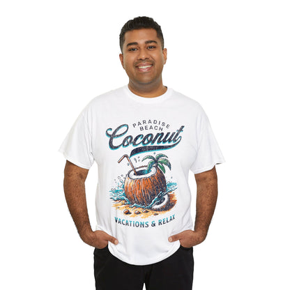 FRESH COCONUT JUICE - Drinks (Basic Tee)