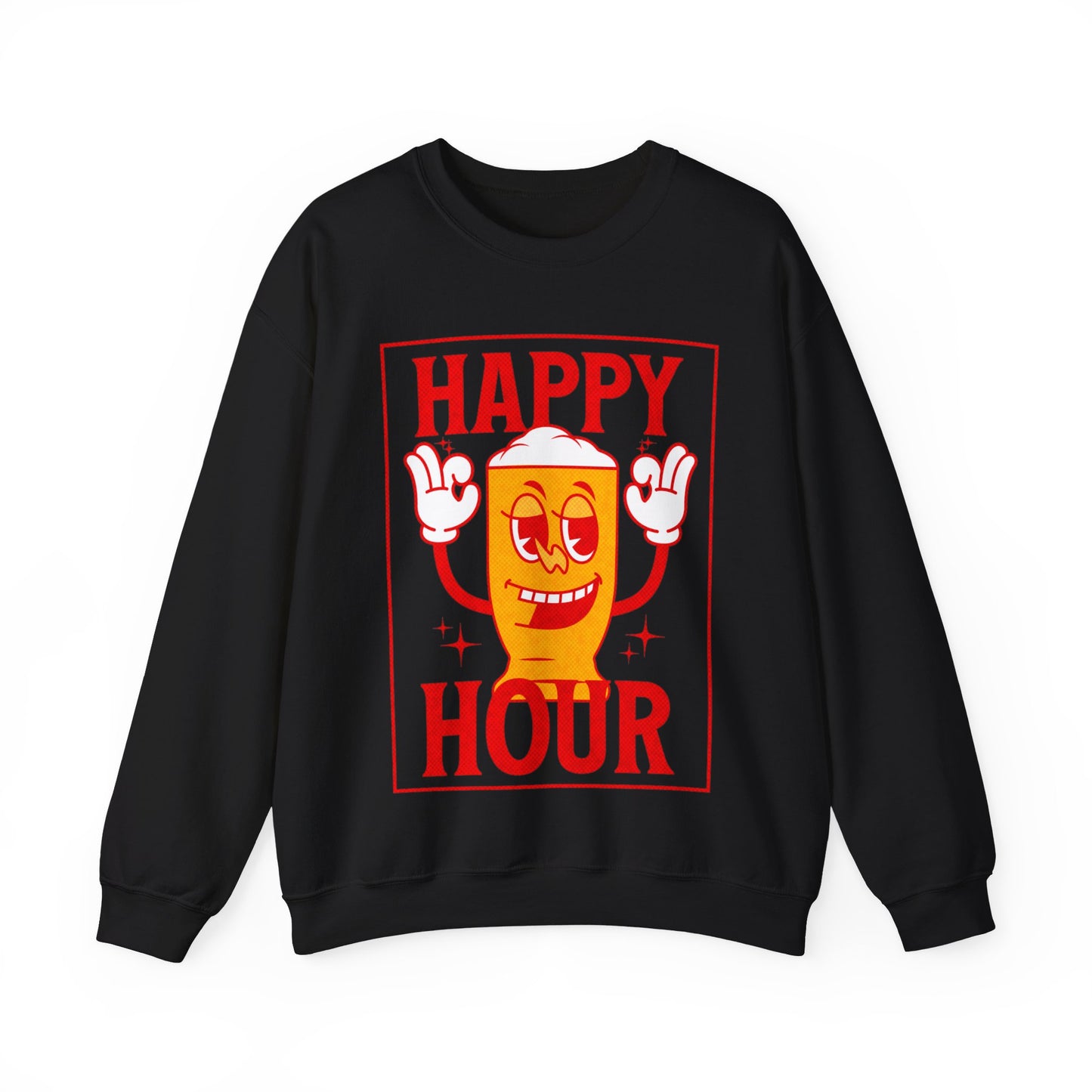 WOOD-AGED BEER - Drinks (Sweatshirt)