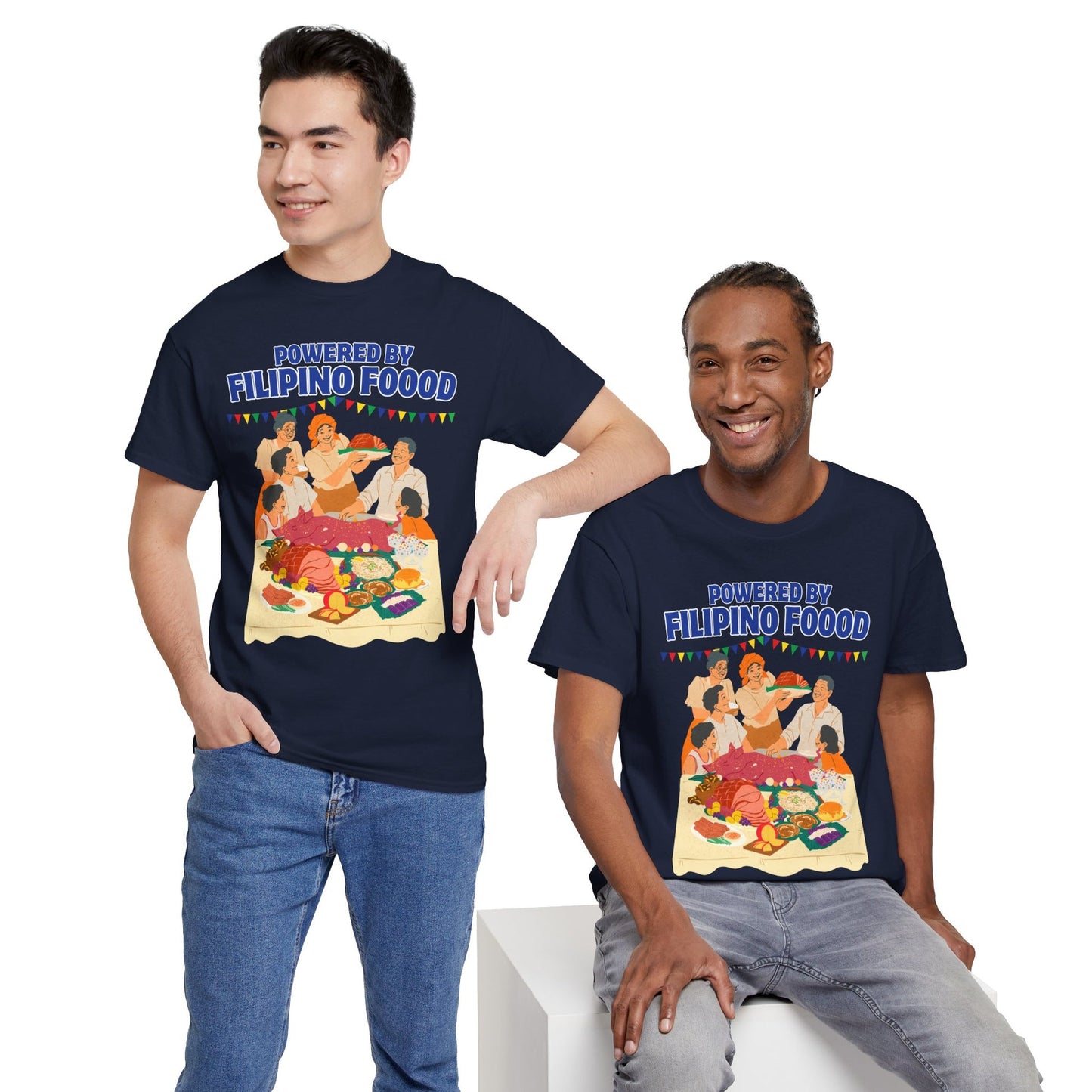 NOCHE BUENA - Filipino Food (Basic Tee)