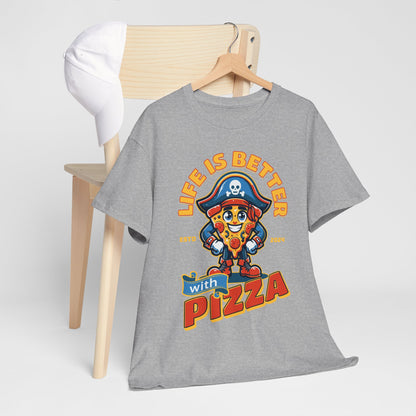 AVOCADO & TOMATO - Pizza (Basic Tee)