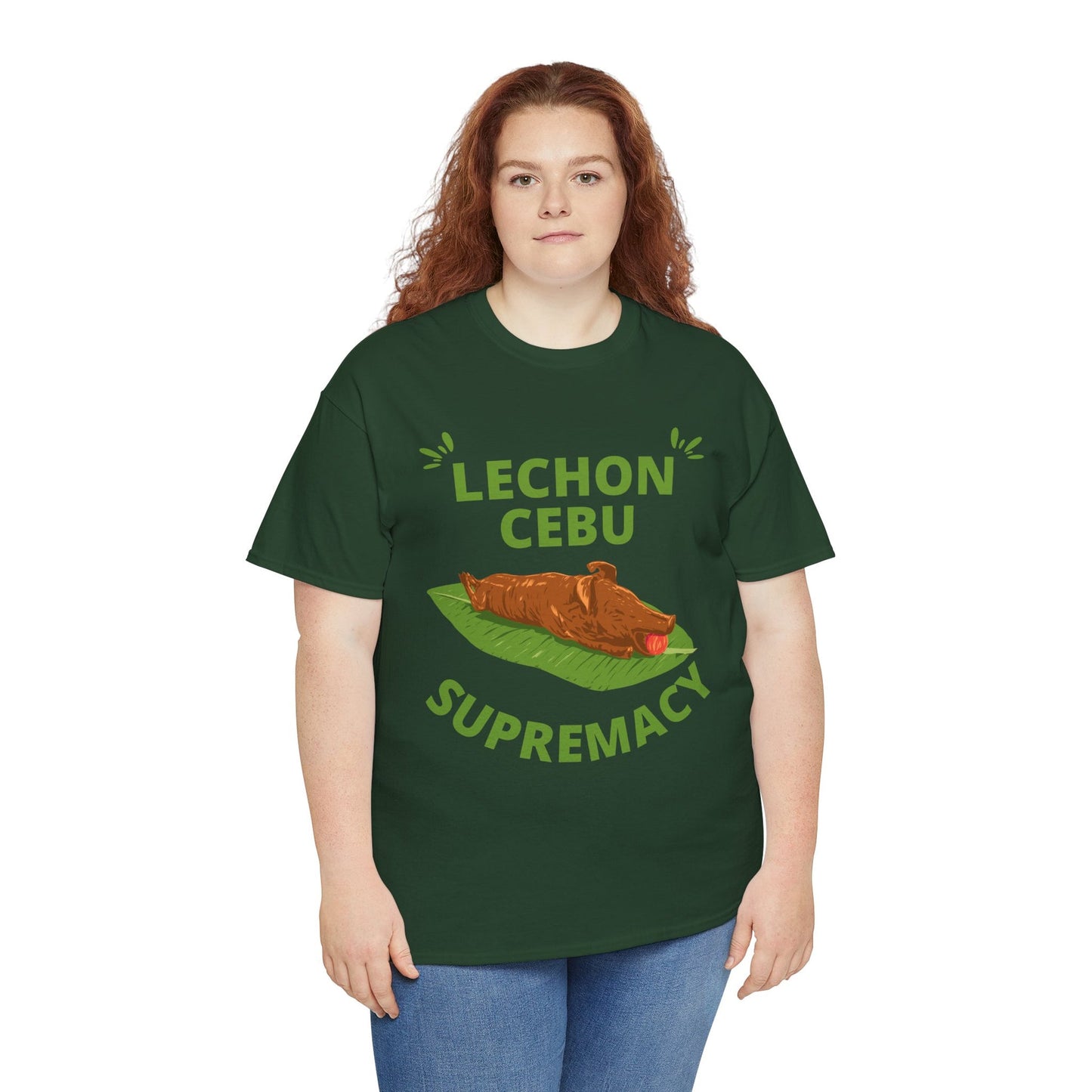 LECHON CEBU 1 - Filipino Food (Basic Tee)