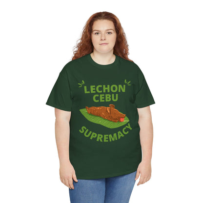 LECHON CEBU 1 - Filipino Food (Basic Tee)