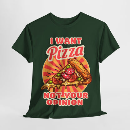 BBQ CHICKEN - Pizza (Basic Tee)