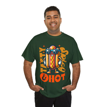 PHILLY CHEESE DOG - Hotdog (Basic Tee)