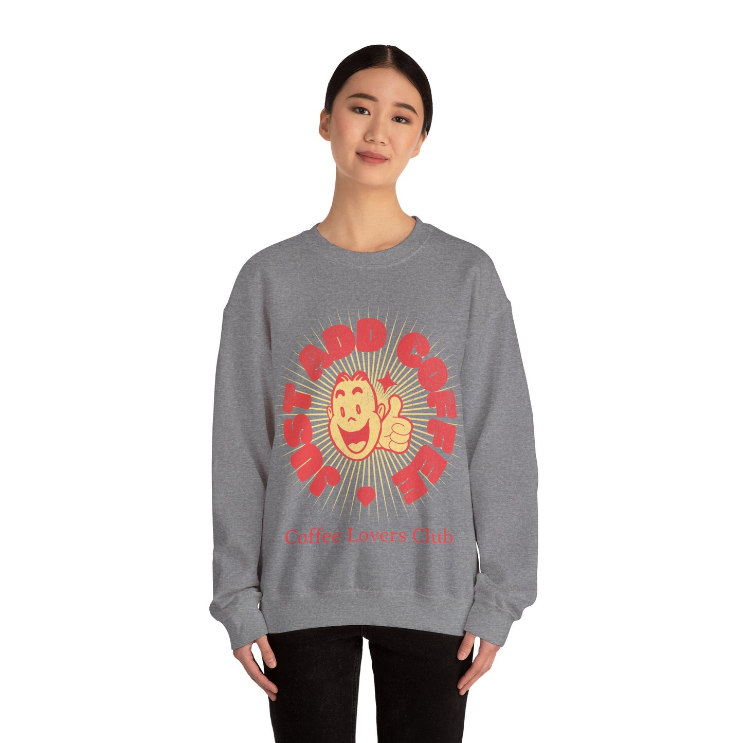 SPICED APPLE - Coffee (Sweatshirt)