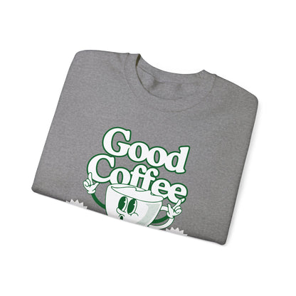 CAPPUCCINO - Coffee (Sweatshirt)