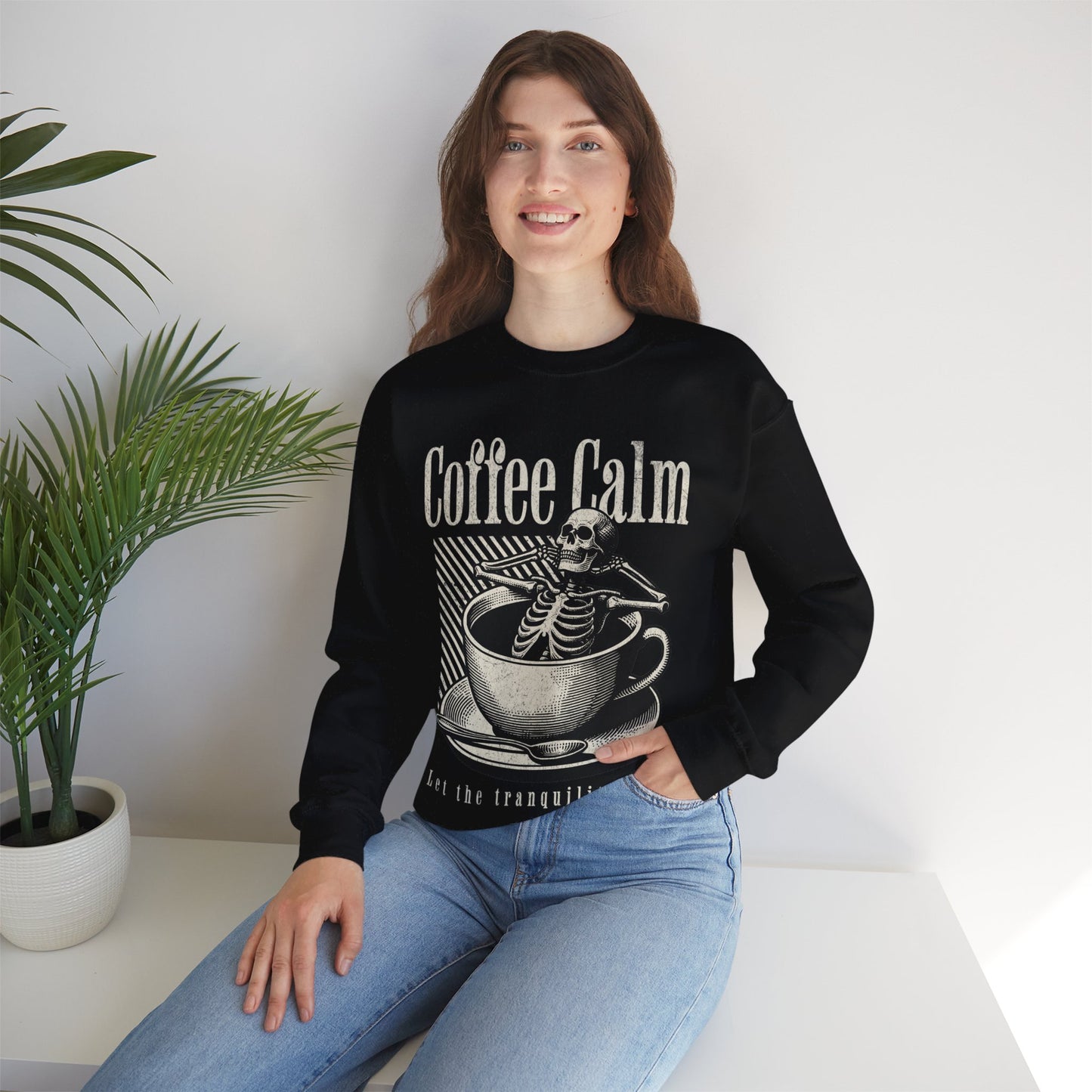 CAFÈ ESPUMOSO - Coffee (Sweatshirt)