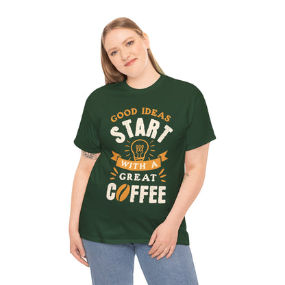 MACADAMIE NUT - Coffee (Basic Tee)