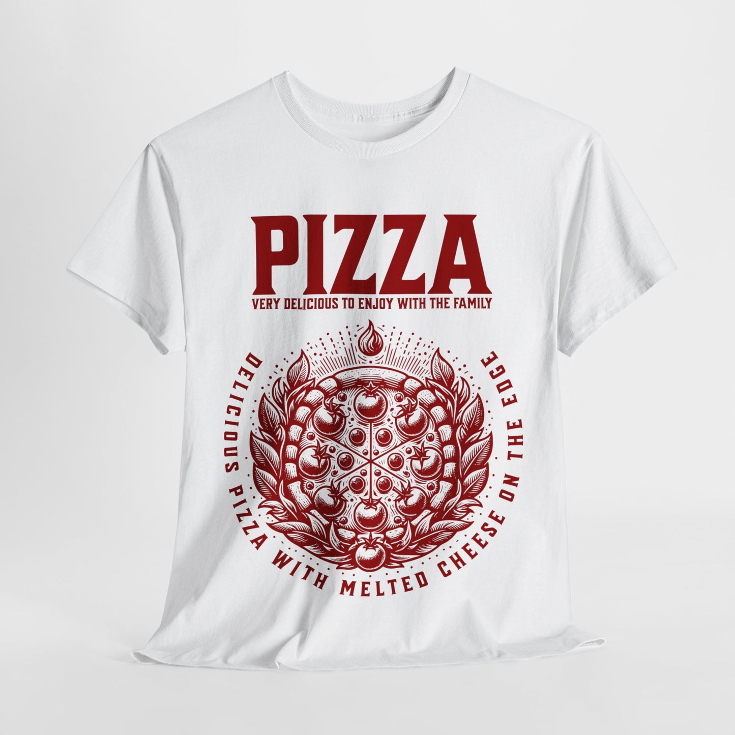 KALE & BACON - Pizza (Basic Tee)