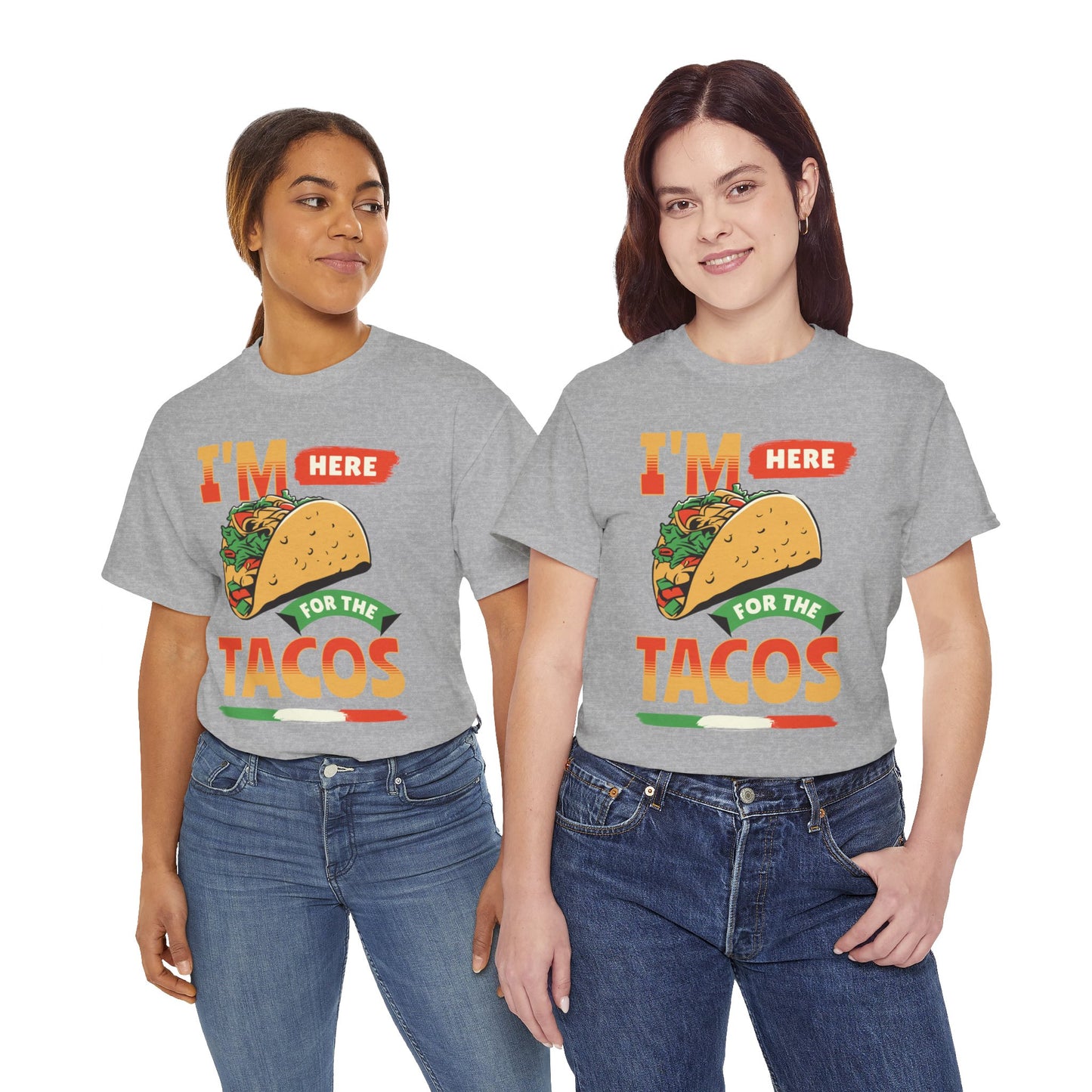 AL PASTOR - Tacos/Nachos (Basic Tee)